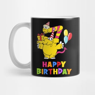 7th Birthday Party 7 Year Old Seven Years Mug